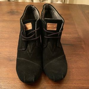 TOMS Wedge Bootie - W 7.5